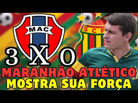 💥📢VEJA ISSO!Maranhão Atletico SEM PIEDADE assume LIDERANÇA do Campeonato!📸NOTÍCIAS DO SAMPAIO CORRÊA