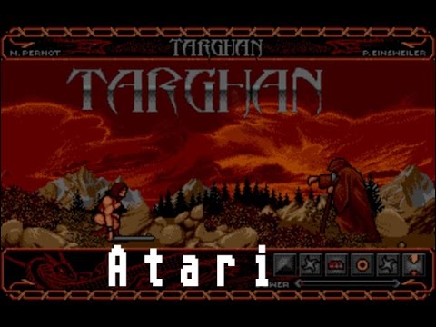 Targhan - Atari ST (1989)