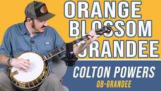 Colton Powers with the Orange Blossom Grandee | OB-Grandee