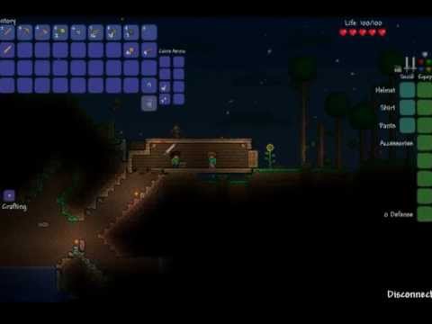 TERRARIA EPISODE 1 (1.5) part 1 with Cal Dan Will And Connor