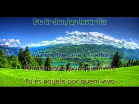 Jeanette Alfredsson - Alltid Älska dig (lyrics, english, español, português)