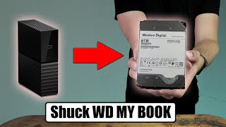 How To Shuck a WD My Book EASY & FAST (without Damage)!