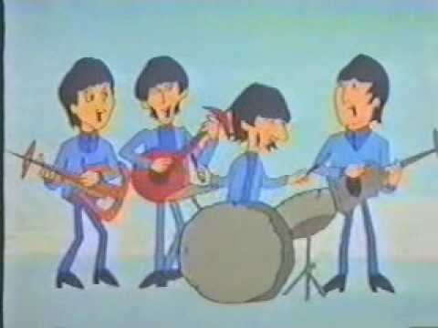 Beatles Cartoons ep 9 SingAlong Twist and shout [Legendado]