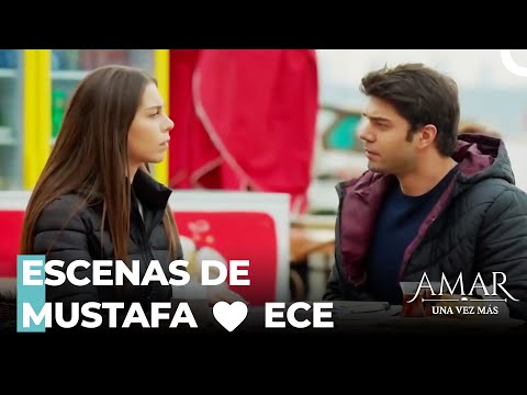 Escenas De Mustafa 🖤 Ece - 22 - Amar Una Vez Más