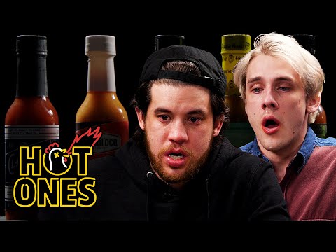 SuperMega Takes On the Wings of Death | Hot Ones