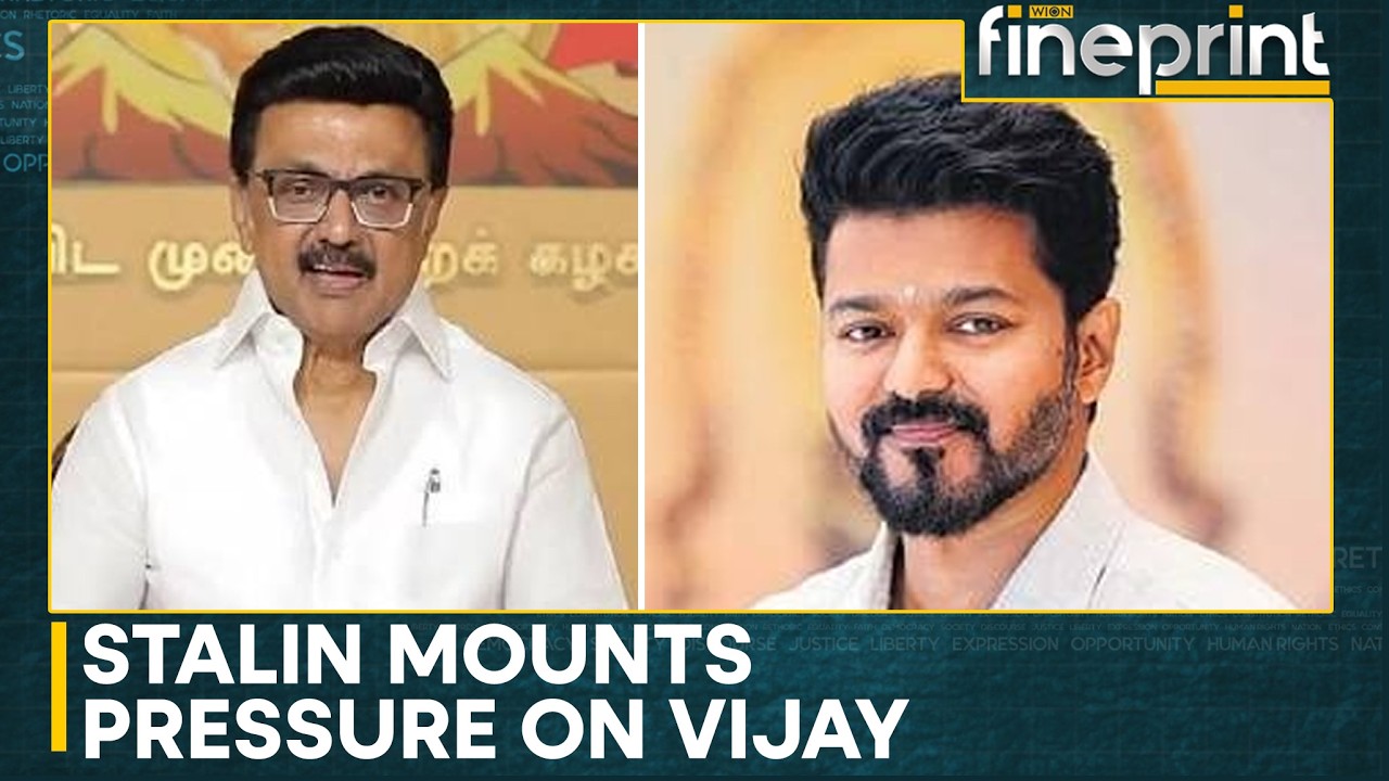 MK Stalin Senses Opportunity As Vijay's Governance Challenges Pile Up | WION Fineprint