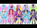 Huntrix & Elsa Fairy Fashion Glow Up! | DIY Fashion Paper Dolls