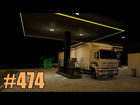 Euro Truck Simulator 2 | #474 | Ein toller Abgang... [German|Mods]
