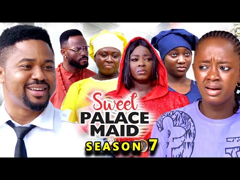 SWEET PALACE MAID SEASON 7- (NEW TRENDING MOVIE)Mike Godson Luchy Donald 2023 Latest Nollywood Movie