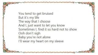 Bryan Ferry - Heart on My Sleeve Lyrics