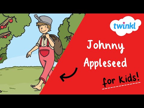 🍎 Johnny Appleseed for Kids | 26 September | Who is Johnny Appleseed | Emergent Readers | Twinkl USA