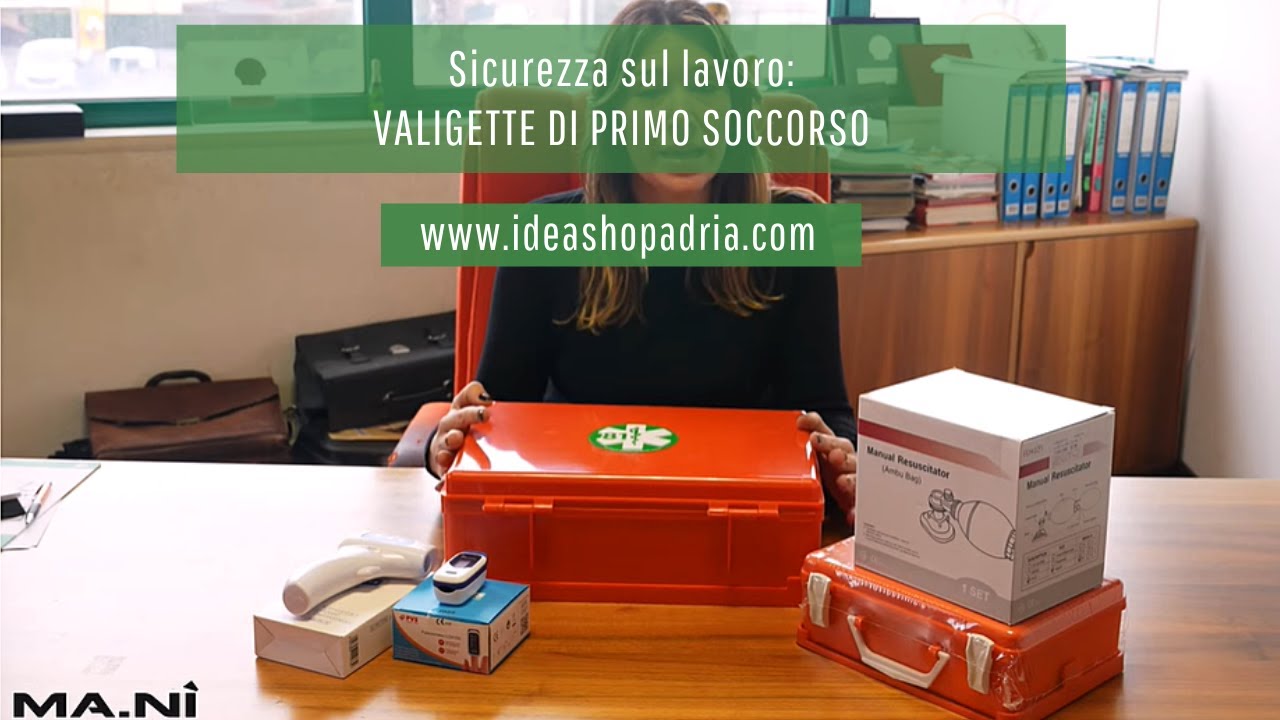 Valigette Primo Soccorso: un prodotto importante per la sicurezza di ogni azienda