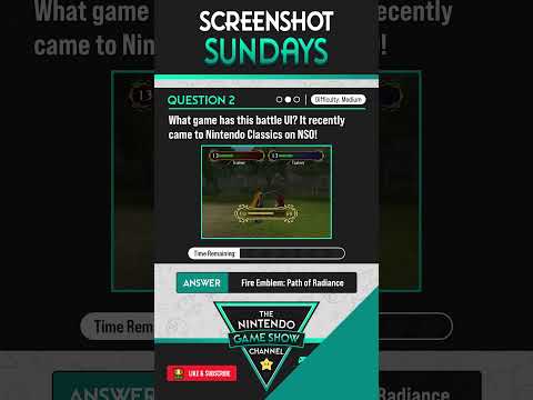 Screenshot Sundays | March 8, 2026 | The Nintendo Game Show Channel