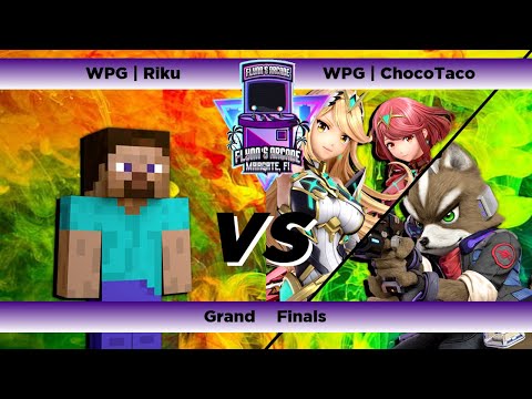 Flynns Arcade 053 Grand Finals - WPG | Riku (Steve)Vs WPG | ChocoTaco (Pyra Mythra Fox)SSBU Ultimate