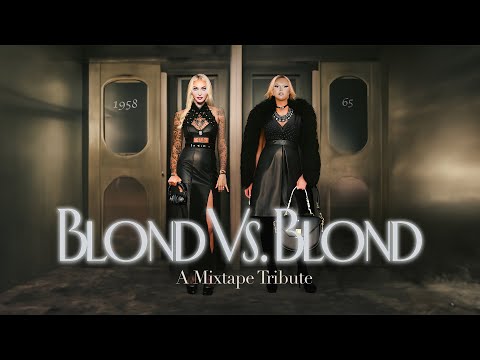 Blond Vs  Blond - Madonna's Tribute Mixtape Produced by Las Bibas From Vizcaya