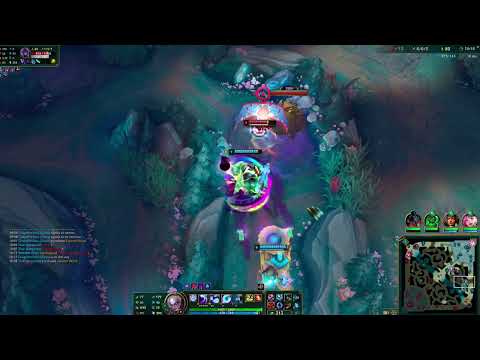 Diana Mid vs Twisted Fate / League of Legends Ranked Gameplay / Platinum IV