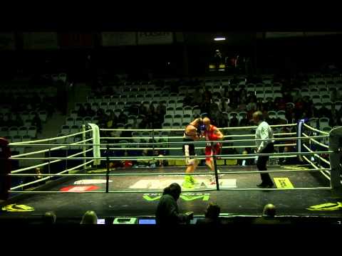 Alexander Sund vs Ted Cheeseman - King of the Ring Galla
