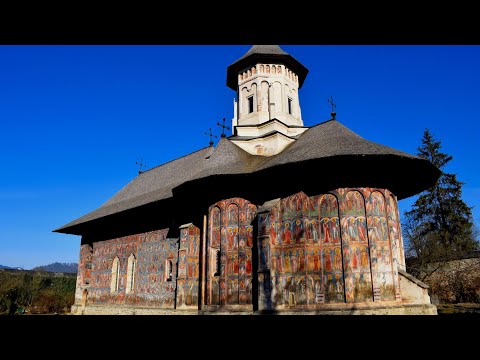 Mănăstirea Moldovița - Un exemplu remarcabil al arhitecturii bizantine