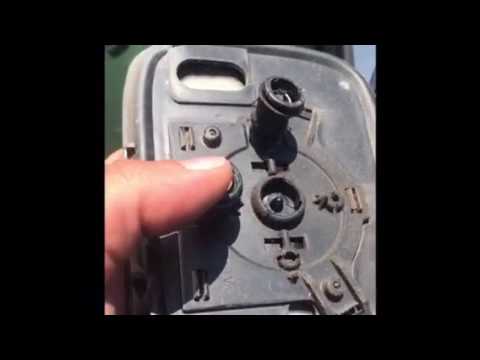 How to take off mirror on Honda Accord 1998 up to 2002