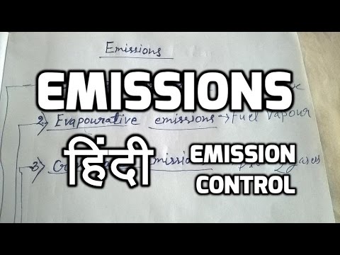 Automobile Hindi | Emissions in hindi Video