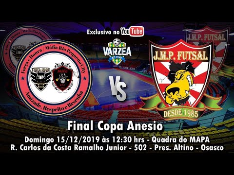 Força e Honra/Máfia RPC  x  J.M.P. FS - Final - Copa Anésio 2019