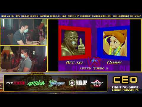 CEO 2022 SSF2T TOP 8 - ZOOLANDER vs SILENTSCOPE