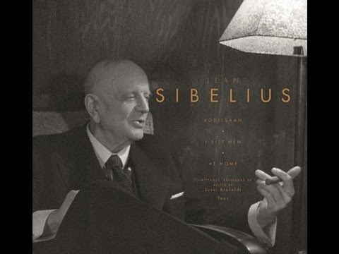 Jean Sibelius at Home 1927/1945 with Aino, Heidi and Margareta (Historic Footage)