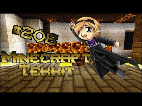 Minecraft LP S03-E208 /Tekkit/ - ( Strom im neuen Lager ) [Deutsch] -HD- [542]