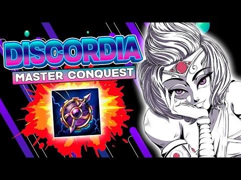 DISCORDIA MID - ABRAZANDO EL COOLDOWN - SMITE Master Conquest