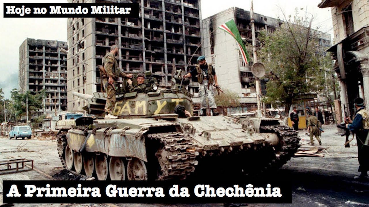 A Primeira Guerra da Chechênia