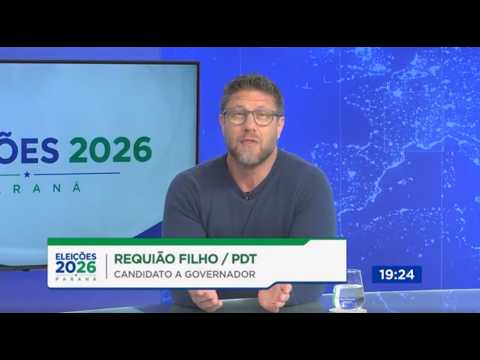 CNT Jornal Entrevista: Requião Filho (15/09/2026)