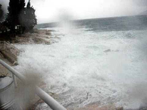 Ciklona Dominik   Jugo1  Rabac 29 3 2009