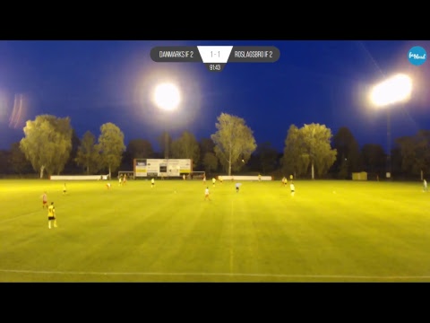 MATCH: Danmarks IF 2 - Roslagsbro IF 2