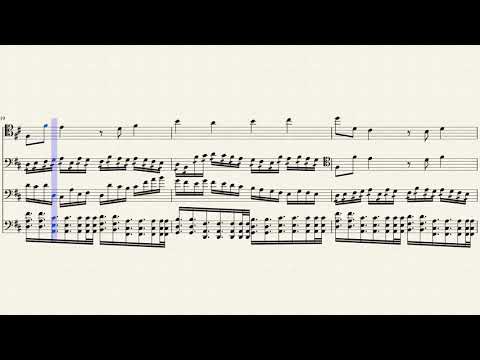 Rockelbel's Canon in D for Cello Quartet