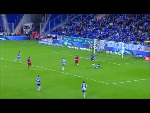 Golazo de Sola Espanyol 0 - 3 Osasuna