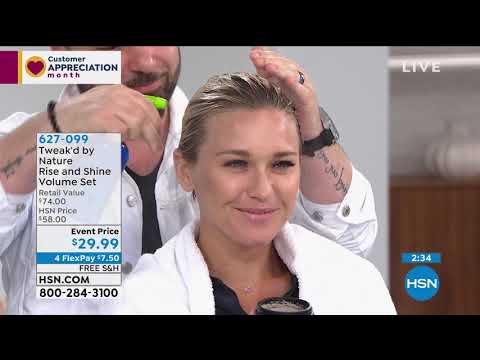 HSN | Tweak-d Haircare 04.18.2020 - 09 PM