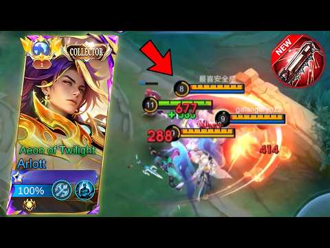 GLOBAL ARLOTT ONE HIT BUILD! 200% DAMAGE HACK!😱 | ARLOTT BUILD & EMBLEM 2026