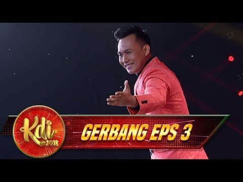 WOW!! 4 Juri Beri Like Buat Penampilan Igo [ZUBAIDAH], Cengkoknya Ajib - Gerbang KDI Eps 3 (26/7)