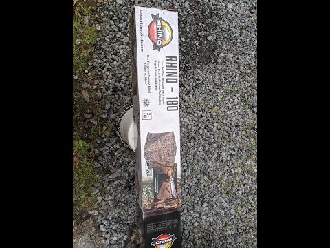 Rhino 180 ground blind review