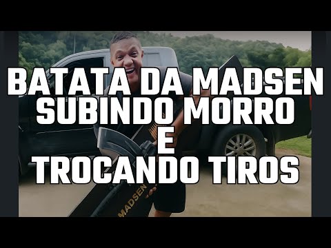 BATATA DA MADSEN  SUBINDO MORRO e TROCANDO TIROS - LENDA VIVA DA PMERJ - REFERÊNCIA DE COMBATENTE