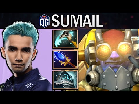 OG.SUMAIL TINKER - CAN'T CATCH THIS HERO - DOTA 2 7.30 GAMEPLAY