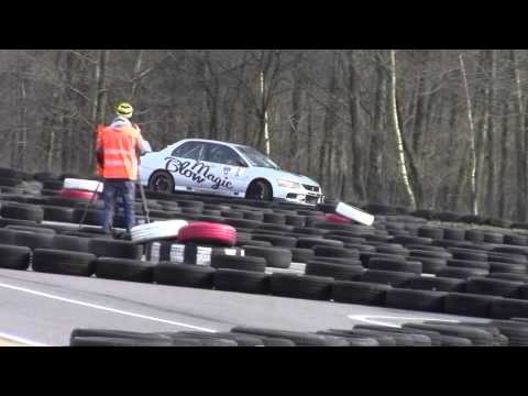 III Power Stage Bednary 2015 - Marat Archinov / Michał Wieromiejczyk - Mitsubishi Lancer EVO IX