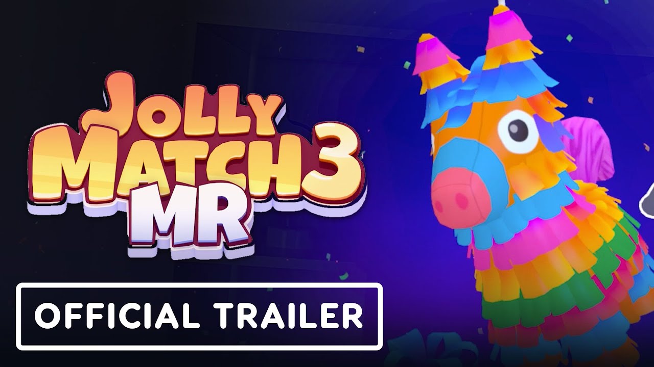 Jolly Match 3 MR - Official Trailer | Upload VR Showcase Winter 2025