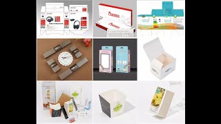 Mini Box Automatic Folder Gluer youtube video