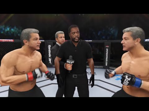Bruce Buffer vs. Bruce Buffer - EA sports UFC 4