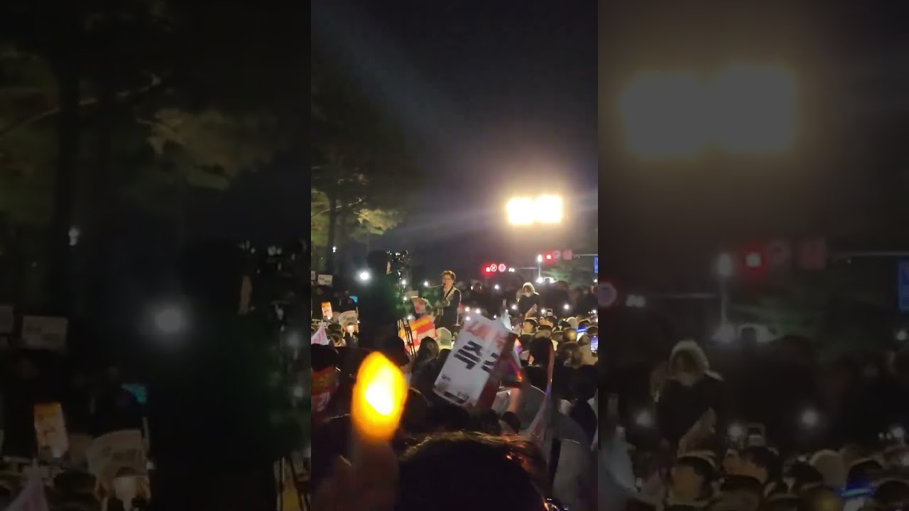 캐롤 탄핵ver 불러줌 ㅜㅜㅋㅋㅋ