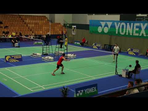 MS U19 Christopher Grimley Scotland vs Russia Georgii Karpov