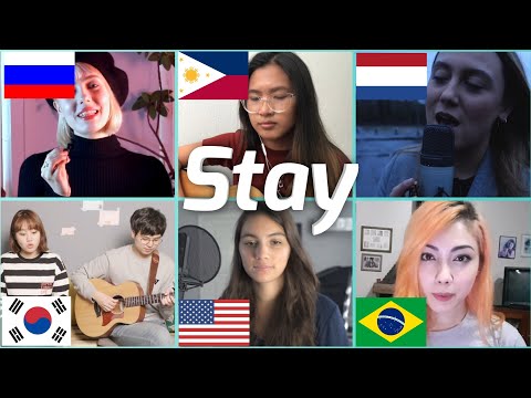 Who sang it better: Stay ( russia, south korea, us, philippines, brazil, netherlands ) BLACKPINK