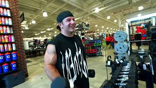 CHESTDAY AT DICKS SPORTING GOODS