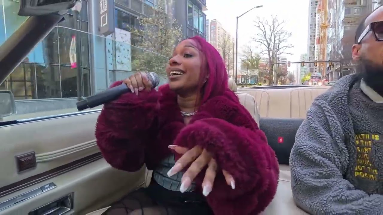 Tiffany Evans Performs Her R&B Classic “Promise Ring” | Cadillac Chronicles